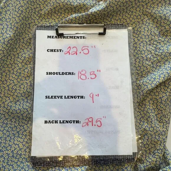 LIBERTY ARTS FABRICS J. CREW Mens Short Sleeve Button Up Shirt LT LG TALL Floral - Picture 8 of 8